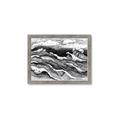 Picture of Seascape Sketch _GroupedProduct_Rectangle_Landscape_Framed_Matted_