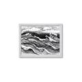 Picture of Seascape Sketch _GroupedProduct_Rectangle_Landscape_Framed_Matted_
