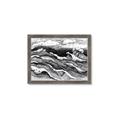 Picture of Seascape Sketch _GroupedProduct_Rectangle_Landscape_Framed_Matted_