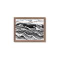 Picture of Seascape Sketch _GroupedProduct_Rectangle_Landscape_Framed_Matted_