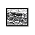 Picture of Seascape Sketch _GroupedProduct_Rectangle_Landscape_Framed_Matted_