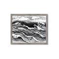 Picture of Seascape Sketch _GroupedProduct_Rectangle_Landscape_Framed_Matted_