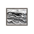 Picture of Seascape Sketch _GroupedProduct_Rectangle_Landscape_Framed_Matted_