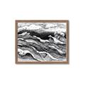 Picture of Seascape Sketch _GroupedProduct_Rectangle_Landscape_Framed_Matted_
