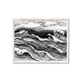Picture of Seascape Sketch _GroupedProduct_Rectangle_Landscape_Framed_Matted_