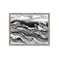 Picture of Seascape Sketch _GroupedProduct_Rectangle_Landscape_Framed_Matted_