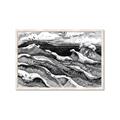 Picture of Seascape Sketch _GroupedProduct_Rectangle_Landscape_Framed_Matted_