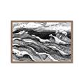 Picture of Seascape Sketch _GroupedProduct_Rectangle_Landscape_Framed_Matted_