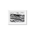 Picture of Seascape Sketch _GroupedProduct_Rectangle_Landscape_Framed_Matted_