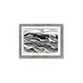Picture of Seascape Sketch _GroupedProduct_Rectangle_Landscape_Framed_Matted_
