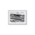 Picture of Seascape Sketch _GroupedProduct_Rectangle_Landscape_Framed_Matted_