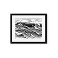 Picture of Seascape Sketch _GroupedProduct_Rectangle_Landscape_Framed_Matted_
