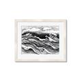 Picture of Seascape Sketch _GroupedProduct_Rectangle_Landscape_Framed_Matted_