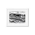 Picture of Seascape Sketch _GroupedProduct_Rectangle_Landscape_Framed_Matted_