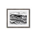 Picture of Seascape Sketch _GroupedProduct_Rectangle_Landscape_Framed_Matted_