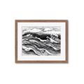 Picture of Seascape Sketch _GroupedProduct_Rectangle_Landscape_Framed_Matted_