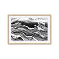 Picture of Seascape Sketch _GroupedProduct_Rectangle_Landscape_Framed_Matted_