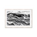 Picture of Seascape Sketch _GroupedProduct_Rectangle_Landscape_Framed_Matted_
