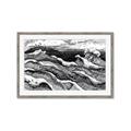 Picture of Seascape Sketch _GroupedProduct_Rectangle_Landscape_Framed_Matted_
