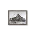 Picture of Gray Wooden Barn _GroupedProduct_Rectangle_Landscape_Framed_Matted_