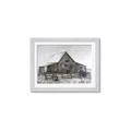 Picture of Gray Wooden Barn _GroupedProduct_Rectangle_Landscape_Framed_Matted_