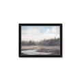 Picture of Misty Late Afternoon _GroupedProduct_Rectangle_Landscape_Framed_Matted_