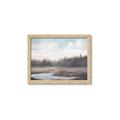 Picture of Misty Late Afternoon _GroupedProduct_Rectangle_Landscape_Framed_Matted_