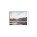 Picture of Misty Late Afternoon _GroupedProduct_Rectangle_Landscape_Framed_Matted_