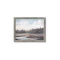 Picture of Misty Late Afternoon _GroupedProduct_Rectangle_Landscape_Framed_Matted_