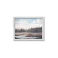 Picture of Misty Late Afternoon _GroupedProduct_Rectangle_Landscape_Framed_Matted_