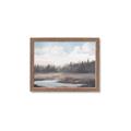 Picture of Misty Late Afternoon _GroupedProduct_Rectangle_Landscape_Framed_Matted_