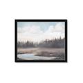 Picture of Misty Late Afternoon _GroupedProduct_Rectangle_Landscape_Framed_Matted_