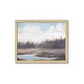 Picture of Misty Late Afternoon _GroupedProduct_Rectangle_Landscape_Framed_Matted_