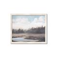 Picture of Misty Late Afternoon _GroupedProduct_Rectangle_Landscape_Framed_Matted_