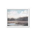 Picture of Misty Late Afternoon _GroupedProduct_Rectangle_Landscape_Framed_Matted_