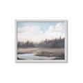 Picture of Misty Late Afternoon _GroupedProduct_Rectangle_Landscape_Framed_Matted_