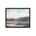 Picture of Misty Late Afternoon _GroupedProduct_Rectangle_Landscape_Framed_Matted_