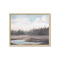 Picture of Misty Late Afternoon _GroupedProduct_Rectangle_Landscape_Framed_Matted_