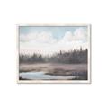 Picture of Misty Late Afternoon _GroupedProduct_Rectangle_Landscape_Framed_Matted_