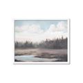 Picture of Misty Late Afternoon _GroupedProduct_Rectangle_Landscape_Framed_Matted_