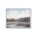 Picture of Misty Late Afternoon _GroupedProduct_Rectangle_Landscape_Framed_Matted_