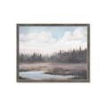 Picture of Misty Late Afternoon _GroupedProduct_Rectangle_Landscape_Framed_Matted_