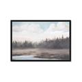 Picture of Misty Late Afternoon _GroupedProduct_Rectangle_Landscape_Framed_Matted_