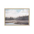 Picture of Misty Late Afternoon _GroupedProduct_Rectangle_Landscape_Framed_Matted_
