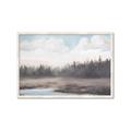 Picture of Misty Late Afternoon _GroupedProduct_Rectangle_Landscape_Framed_Matted_