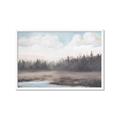 Picture of Misty Late Afternoon _GroupedProduct_Rectangle_Landscape_Framed_Matted_