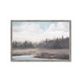 Picture of Misty Late Afternoon _GroupedProduct_Rectangle_Landscape_Framed_Matted_