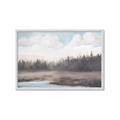 Picture of Misty Late Afternoon _GroupedProduct_Rectangle_Landscape_Framed_Matted_