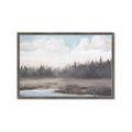 Picture of Misty Late Afternoon _GroupedProduct_Rectangle_Landscape_Framed_Matted_