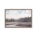 Picture of Misty Late Afternoon _GroupedProduct_Rectangle_Landscape_Framed_Matted_